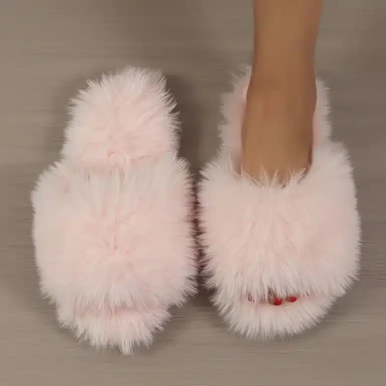 Pantoufles Fourrure XXL 5