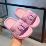 Claquettes Antidérapantes Petit Noeud 4
