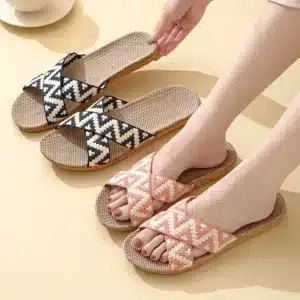 Claquettes Motif Géométrique Croisées 3