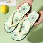 Tongs Antidérapantes Avocat 1