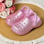 Crocs Rose Brillant Enfant 1