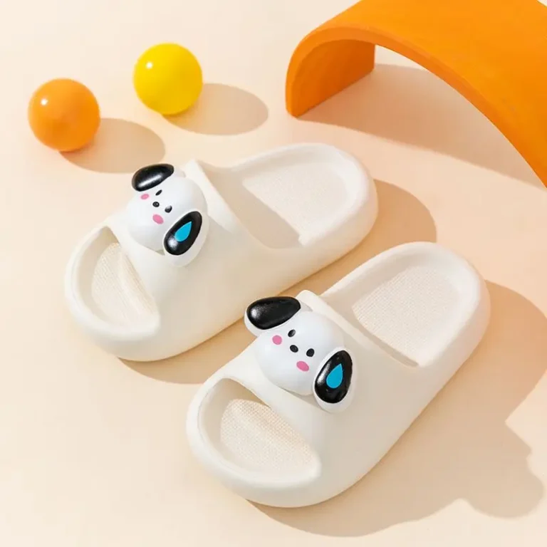 Claquette Kawaii Tête De Chien 1
