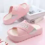 Claquettes Croisées Confort Femme 3