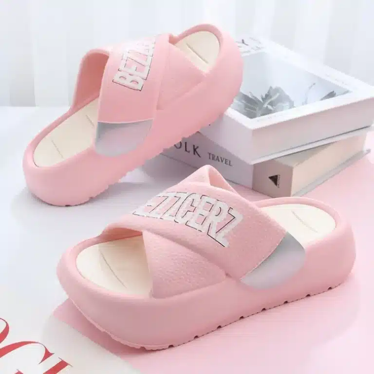 Claquettes Croisées Confort Femme 3