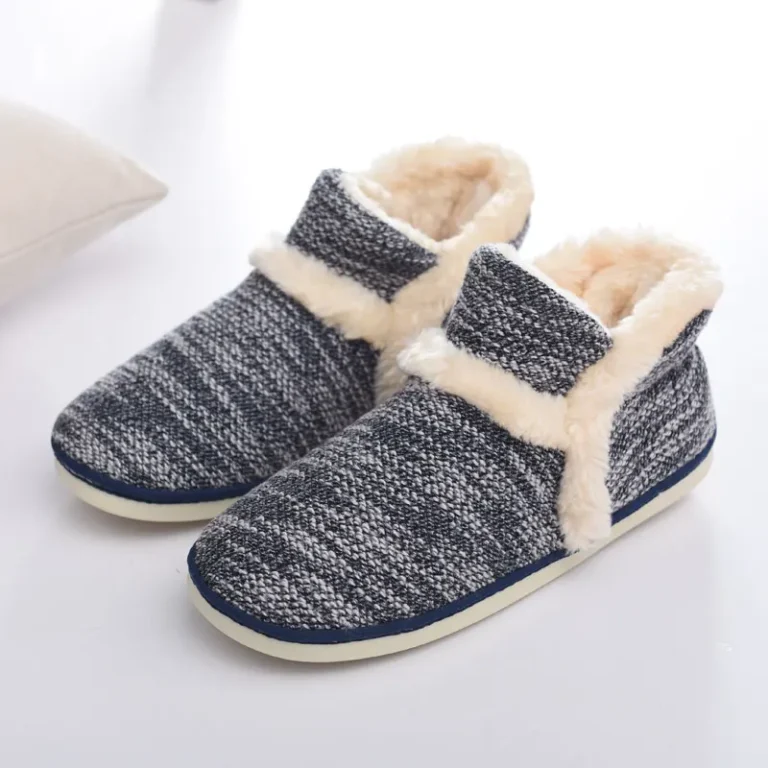 Chaussons Bottines Fourrées Hiver 5