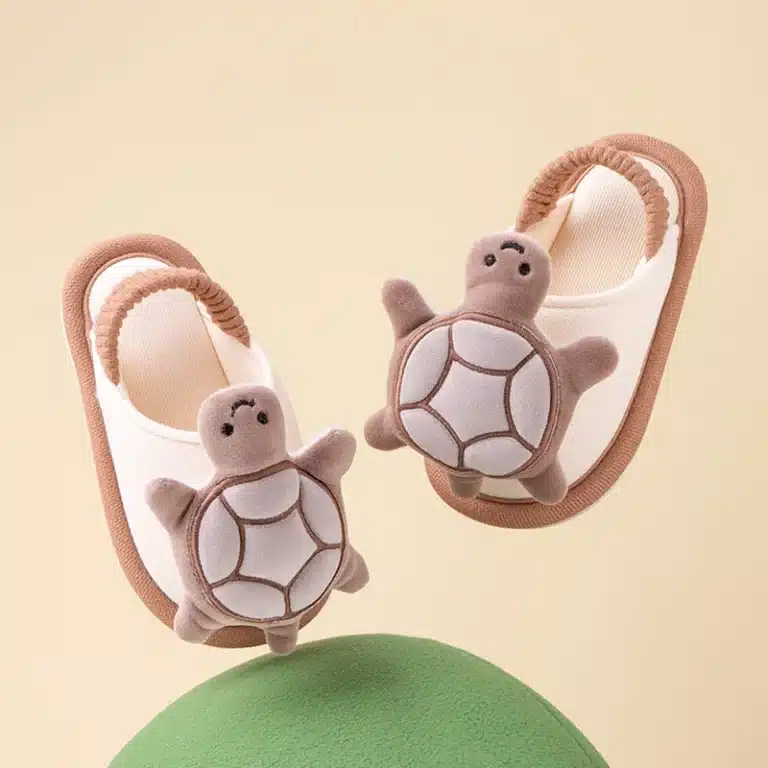 Chaussons Tortue Elastique Pour Enfant 2