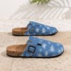 Chaussons Mules Jean Mixtes