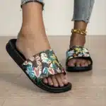Claquettes Tropicales Femme 3