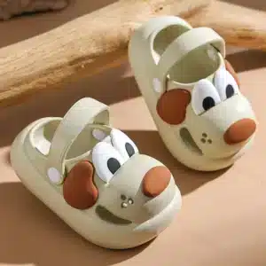 Sabots Tête De Chien Pour Enfants 1