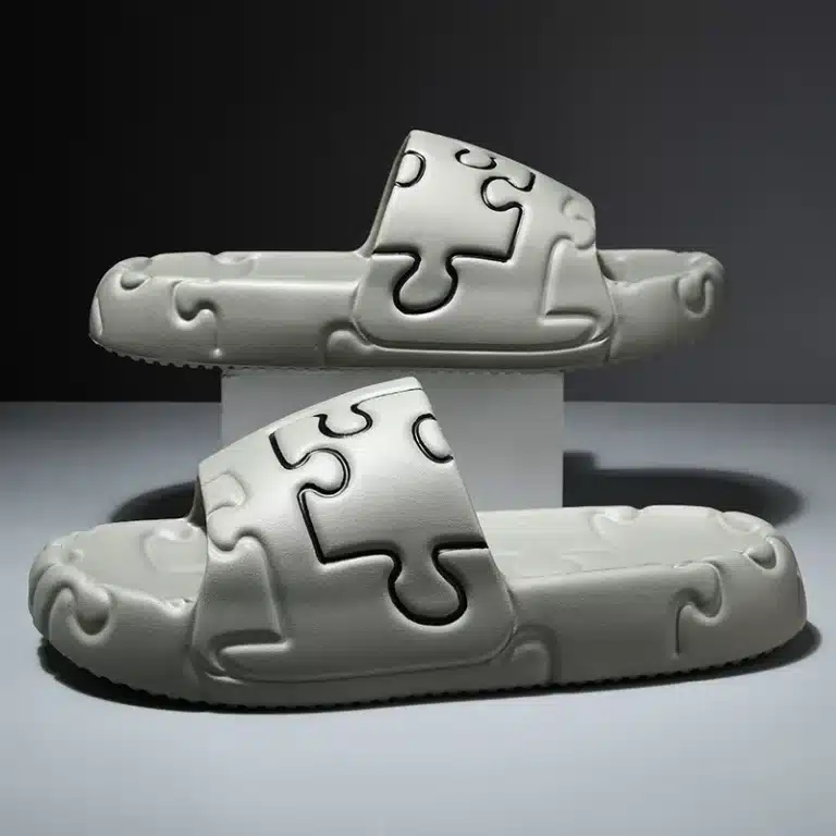 Claquettes Puzzle Homme 4