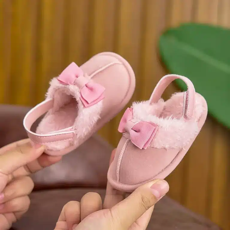 Chaussons Bébé Printemps Pour Fille 1
