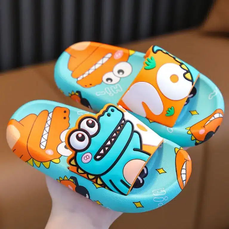 Claquettes Dino Rigolo Enfant 1