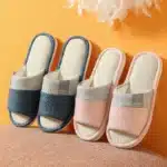 Chaussons Ouverts Confort Femme 1