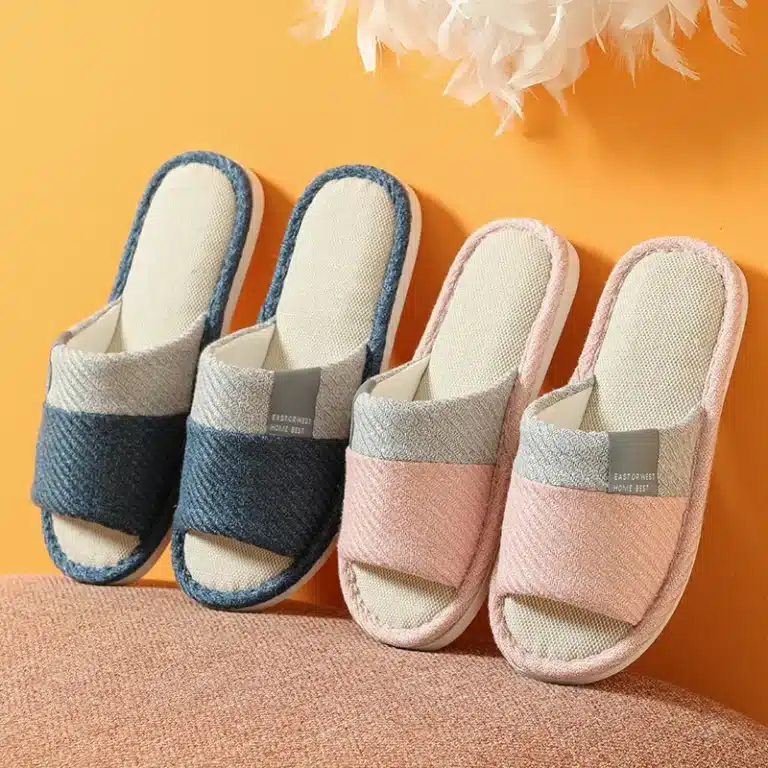 Chaussons Ouverts Confort Femme 1
