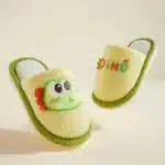 Pantoufles En Lin Pour Enfant Animaux 2