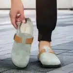 Chaussons Sabots Suédine Mixtes 6