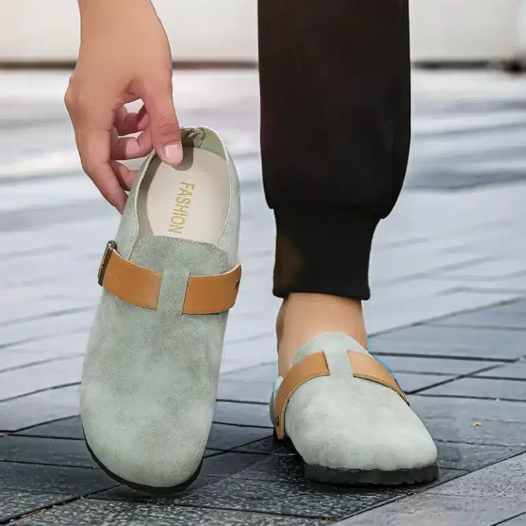 Chaussons Sabots Suédine Mixtes 6