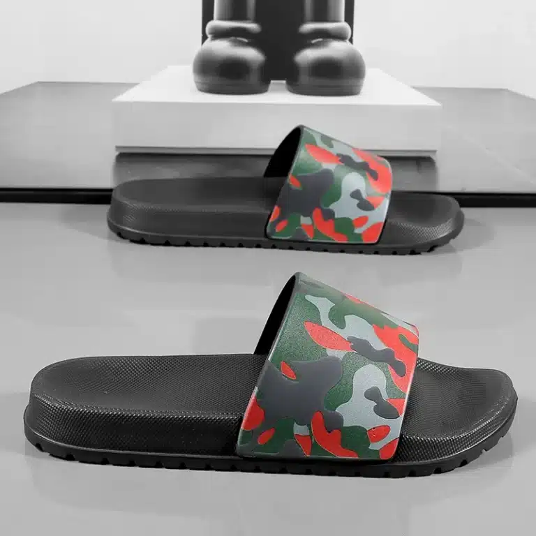 Chaussons Été Militaires Homme 4