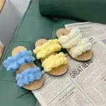 Claquettes Volants Croisés 3