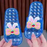 Claquettes Transparentes Oreilles De Lapin 4