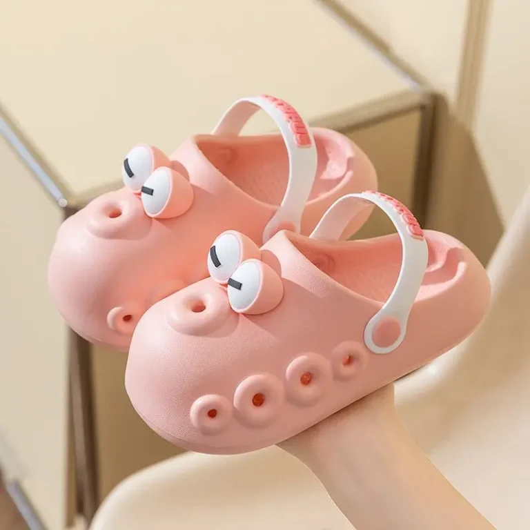 Chaussons Été Poulpe Rigolo 1