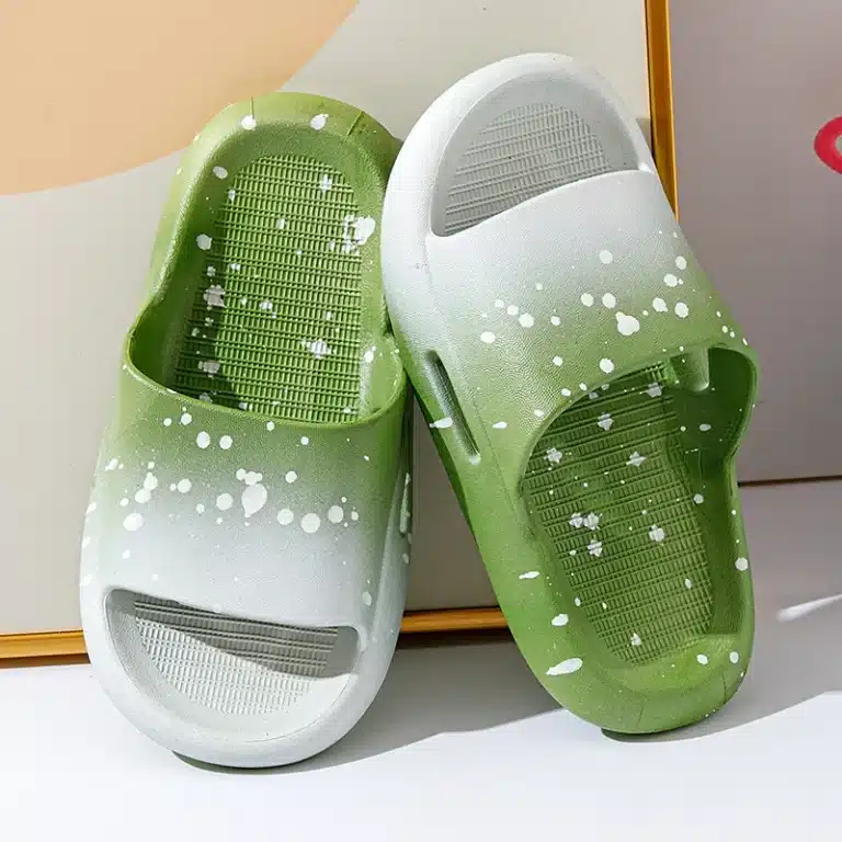 Claquettes Bicolores Mixtes 5