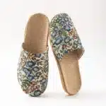 Chaussons Sabots Style Tapisserie 3