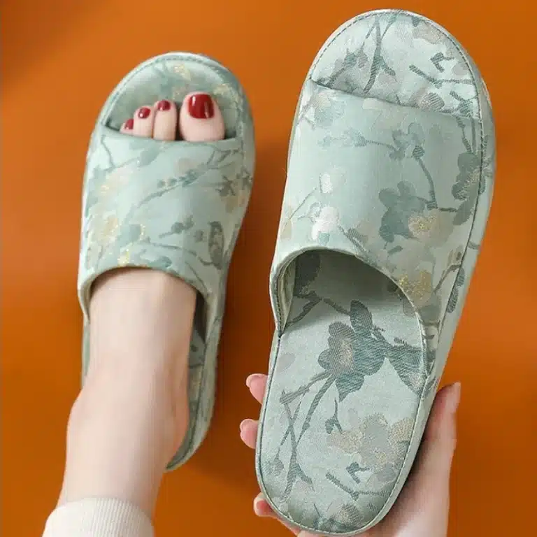Claquettes Fleurs Japonaises 2