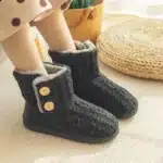 Chaussons Bottines Mixtes 3
