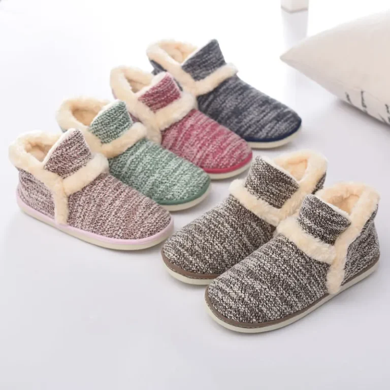 Chaussons Bottines Fourrées Hiver 6