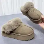 Chaussons Fourrure Cocooning 5