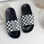 Claquettes Ours Damier 1