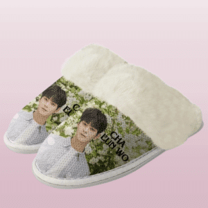Pantoufles Cha EunWoo Hiver