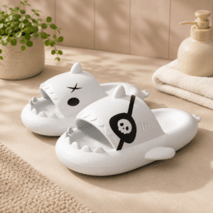 Chaussons Requin Pirate