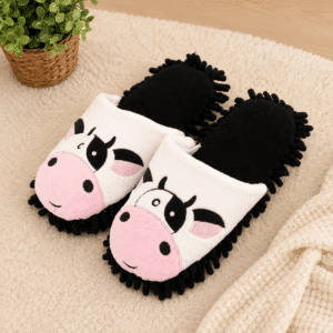 Chaussons Vache Nettoyage Sol