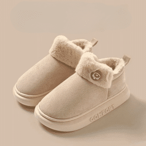 Chaussons Montants Fourrés