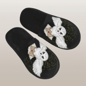 Chaussons Edwige Harry Potter