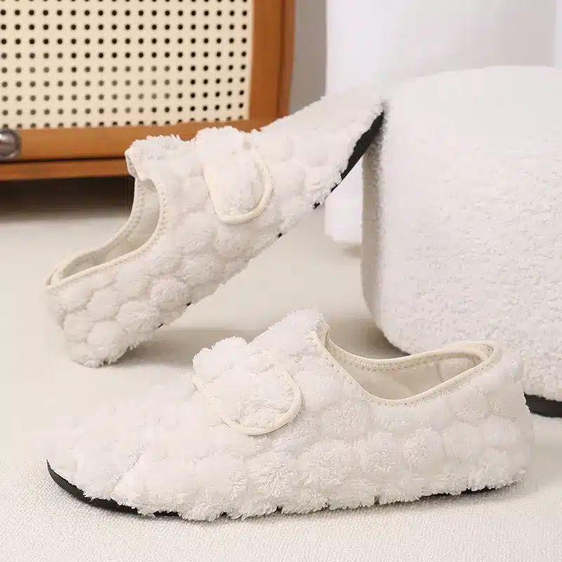 Chaussons anti-chute personne âgée